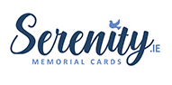 Serenity Memorial Cards