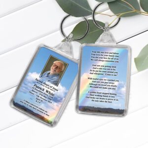 Keyring Rainbow Memorial