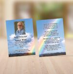 Rainbow Sky Wallet Card