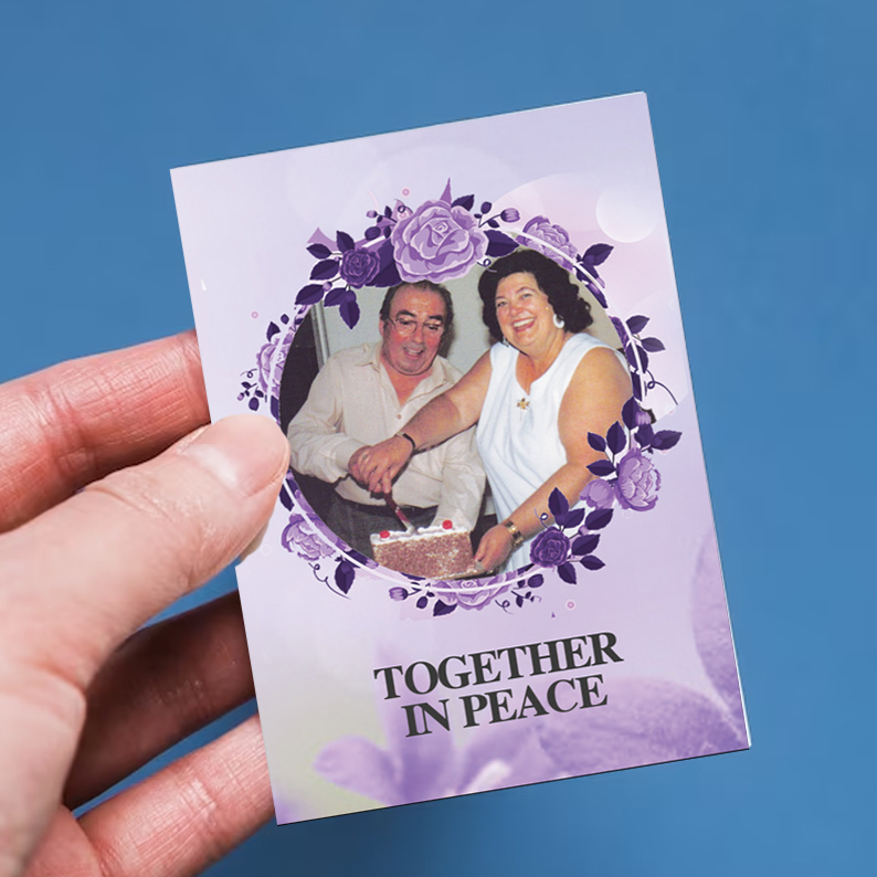 Grandma & Granda Wallet Card
